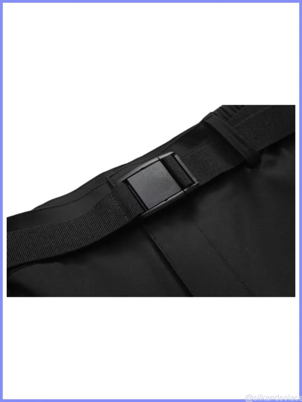 Men's Quick-Dry Hiking Cargo Pants 95% Polyester 5% Spandex Stretch Waist